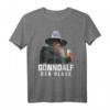 Gönndalf der Blaue Biertrinker T-Shirt - Lustiger Spruch für Männer, Männerabend, Junggesellenabschied & Stadtfest
