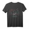 Rennrad Fahrer Shirt im Retro Look - Natur & Zweirad Design, Witziges Freizeitshirt für Radfahrer und Naturverbundene
