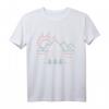 Rennrad Fahrer Shirt im Retro Look - Natur & Zweirad Design, Witziges Freizeitshirt für Radfahrer und Naturverbundene