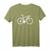 Rennrad T-Shirt für Radfahrer - Klassisch geschnitten, doppelt genähter Saum für Speed & Style