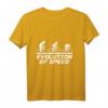 Evolution Geschwindigkeit Radsport Rennrad Rad Bike Geschenk - Perfektes T-Shirt für Radfahrer und Fahrradliebhaber zu Weihnachten, Geburtstag & besonderen Anlässen