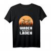 Fahrrad - Waden statt Laden - MTB Rennrad Spruch T-Shirt für Radfahrer ohne Motor, lustiges Geschenk für sportliche Fahrradliebhaber