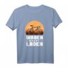 Fahrrad - Waden statt Laden - MTB Rennrad Spruch T-Shirt für Radfahrer ohne Motor, lustiges Geschenk für sportliche Fahrradliebhaber