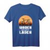 Fahrrad - Waden statt Laden - MTB Rennrad Spruch T-Shirt für Radfahrer ohne Motor, lustiges Geschenk für sportliche Fahrradliebhaber