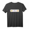 Bike T-Shirt für MTB & Rennrad Fans - Glücksformel Geschenk für Radfahrer & Fahrradliebhaber