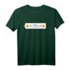 Bike T-Shirt für MTB & Rennrad Fans - Glücksformel Geschenk für Radfahrer & Fahrradliebhaber