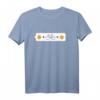 Bike T-Shirt für MTB & Rennrad Fans - Glücksformel Geschenk für Radfahrer & Fahrradliebhaber