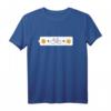 Bike T-Shirt für MTB & Rennrad Fans - Glücksformel Geschenk für Radfahrer & Fahrradliebhaber