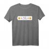 Bike T-Shirt für MTB & Rennrad Fans - Glücksformel Geschenk für Radfahrer & Fahrradliebhaber