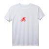 Fahrrad Herzschlag T-Shirt – Radfahren, Rennrad, Mountain Bike & BMX Geschenk für Radfahrer und Fahrradliebhaber
