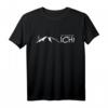 Der Motor bin ich! Rennrad T-Shirt – Perfektes Geschenk für Anti E-Bike Fans, Radfahrer & Mountainbiker für Geburtstag, Weihnachten & Sport in der Natur
