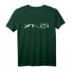 Der Motor bin ich! Rennrad T-Shirt – Perfektes Geschenk für Anti E-Bike Fans, Radfahrer & Mountainbiker für Geburtstag, Weihnachten & Sport in der Natur