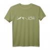 Der Motor bin ich! Rennrad T-Shirt – Perfektes Geschenk für Anti E-Bike Fans, Radfahrer & Mountainbiker für Geburtstag, Weihnachten & Sport in der Natur