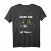 Rennrad Guter Rad ist teuer - Lustiges Biker T-Shirt mit Spruch, perfekt für Radfahrer, Bergtouren & Team-Events