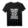 Das Leben Ist Zu Kurz Um Schlechtes Bike Zu Fahren - Rennrad T-Shirt für Radfahrer, Motivation & Geschenkidee für Radliebhaber zu Weihnachten & Geburtstag