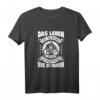 Das Leben Ist Zu Kurz Um Schlechtes Bike Zu Fahren - Rennrad T-Shirt für Radfahrer, Motivation & Geschenkidee für Radliebhaber zu Weihnachten & Geburtstag