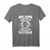 Das Leben Ist Zu Kurz Um Schlechtes Bike Zu Fahren - Rennrad T-Shirt für Radfahrer, Motivation & Geschenkidee für Radliebhaber zu Weihnachten & Geburtstag