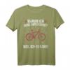 Warum Ich Ohne Akku Fahre Lustiges MTB Rennrad T-Shirt - Radfahrer Geschenk für Mountainbiker & Radliebhaber