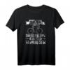 Allein mit meinem Fahrrad sein - Humorvolles Rennrad Geschenk T-Shirt für leidenschaftliche Radfahrer zum Geburtstag, Weihnachten, Ostern & Vatertag