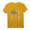 Herren No E-Bike ohne Akku Fahrrad T-Shirt - Coole Typen, Radsport & Mountainbike Geschenk für Radfahrer