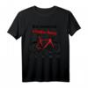 Rennrad Spruch T-Shirt Ich brauche keinen Akku – Humoriges Geschenk für Radfahrer und Mountainbiker zum Geburtstag, Vatertag, Muttertag & Weihnachten