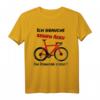 Rennrad Spruch T-Shirt Ich brauche keinen Akku – Humoriges Geschenk für Radfahrer und Mountainbiker zum Geburtstag, Vatertag, Muttertag & Weihnachten