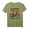 Rennrad Spruch T-Shirt Ich brauche keinen Akku – Humoriges Geschenk für Radfahrer und Mountainbiker zum Geburtstag, Vatertag, Muttertag & Weihnachten