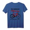 Rennrad Spruch T-Shirt Ich brauche keinen Akku – Humoriges Geschenk für Radfahrer und Mountainbiker zum Geburtstag, Vatertag, Muttertag & Weihnachten