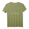 Damen Keine Gnade für die Wade! Rennrad T-Shirt mit V-Ausschnitt – Anti E-Bike Motiv für Radfahrer & Naturliebhaber, perfekte Geschenkidee