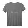 Damen Keine Gnade für die Wade! Rennrad T-Shirt mit V-Ausschnitt – Anti E-Bike Motiv für Radfahrer & Naturliebhaber, perfekte Geschenkidee