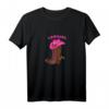 Cowgirl Stiefel Western Rodeo Hut Sporen T-Shirt für Damen und Mädchen – Perfekt für Reit- und Westernliebhaber