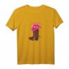 Cowgirl Stiefel Western Rodeo Hut Sporen T-Shirt für Damen und Mädchen – Perfekt für Reit- und Westernliebhaber