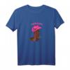 Cowgirl Stiefel Western Rodeo Hut Sporen T-Shirt für Damen und Mädchen – Perfekt für Reit- und Westernliebhaber