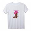 Cowgirl Stiefel Western Rodeo Hut Sporen T-Shirt für Damen und Mädchen – Perfekt für Reit- und Westernliebhaber