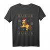 Ugly Christmas Horse Riding T-Shirt für Cowgirls und Cowboys - Lustiges Reiter Geschenk für Weihnachten, Halloween & Geburtstage
