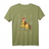 Ugly Christmas Horse Riding T-Shirt für Cowgirls und Cowboys - Lustiges Reiter Geschenk für Weihnachten, Halloween & Geburtstage