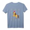 Ugly Christmas Horse Riding T-Shirt für Cowgirls und Cowboys - Lustiges Reiter Geschenk für Weihnachten, Halloween & Geburtstage