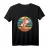Bull American Riding Bucking Cowboy Western Vintage Rodeo T-Shirt – Perfekt als Geburtstags-, Halloween-, Weihnachts- oder Vatertagsgeschenk für Reiter und Rodeo-Fans