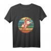 Bull American Riding Bucking Cowboy Western Vintage Rodeo T-Shirt – Perfekt als Geburtstags-, Halloween-, Weihnachts- oder Vatertagsgeschenk für Reiter und Rodeo-Fans