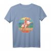 Bull American Riding Bucking Cowboy Western Vintage Rodeo T-Shirt – Perfekt als Geburtstags-, Halloween-, Weihnachts- oder Vatertagsgeschenk für Reiter und Rodeo-Fans