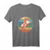 Bull American Riding Bucking Cowboy Western Vintage Rodeo T-Shirt – Perfekt als Geburtstags-, Halloween-, Weihnachts- oder Vatertagsgeschenk für Reiter und Rodeo-Fans