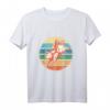 Bull American Riding Bucking Cowboy Western Vintage Rodeo T-Shirt – Perfekt als Geburtstags-, Halloween-, Weihnachts- oder Vatertagsgeschenk für Reiter und Rodeo-Fans