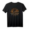 Cheyenne Wyoming WY Rodeo Cowboy T-Shirt – Western-Design mit Pferdemotiv für Rodeo, Cowboys und Cowgirls