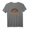 Cheyenne Wyoming WY Rodeo Cowboy T-Shirt – Western-Design mit Pferdemotiv für Rodeo, Cowboys und Cowgirls