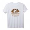 Cheyenne Wyoming WY Rodeo Cowboy T-Shirt – Western-Design mit Pferdemotiv für Rodeo, Cowboys und Cowgirls