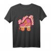Roller Disco 70s Retro Skating T-Shirt - Nostalgisches 70er Jahre Skater Design für Kostümpartys, Halloween & Geschenke für Skater Girls