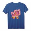 Roller Disco 70s Retro Skating T-Shirt - Nostalgisches 70er Jahre Skater Design für Kostümpartys, Halloween & Geschenke für Skater Girls