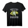 Lustiges Moped, Scooter & Motorroller Fans T-Shirt – Retro Geschenk für Roller-Fahrer, Benzin-Enthusiasten & Partygänger