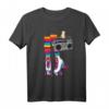 Retro Rollerskates Funny 80's Disco Skating Girl T-Shirt – Perfektes Geschenk für Skaterinnen & Disco-Fans, ideal für Sommerpartys, Turniere & Geburtstage