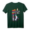 Retro Rollerskates Funny 80's Disco Skating Girl T-Shirt – Perfektes Geschenk für Skaterinnen & Disco-Fans, ideal für Sommerpartys, Turniere & Geburtstage
